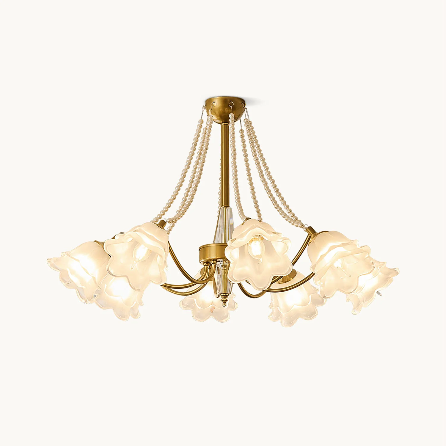Selected Roses Landi Chandelier Pure