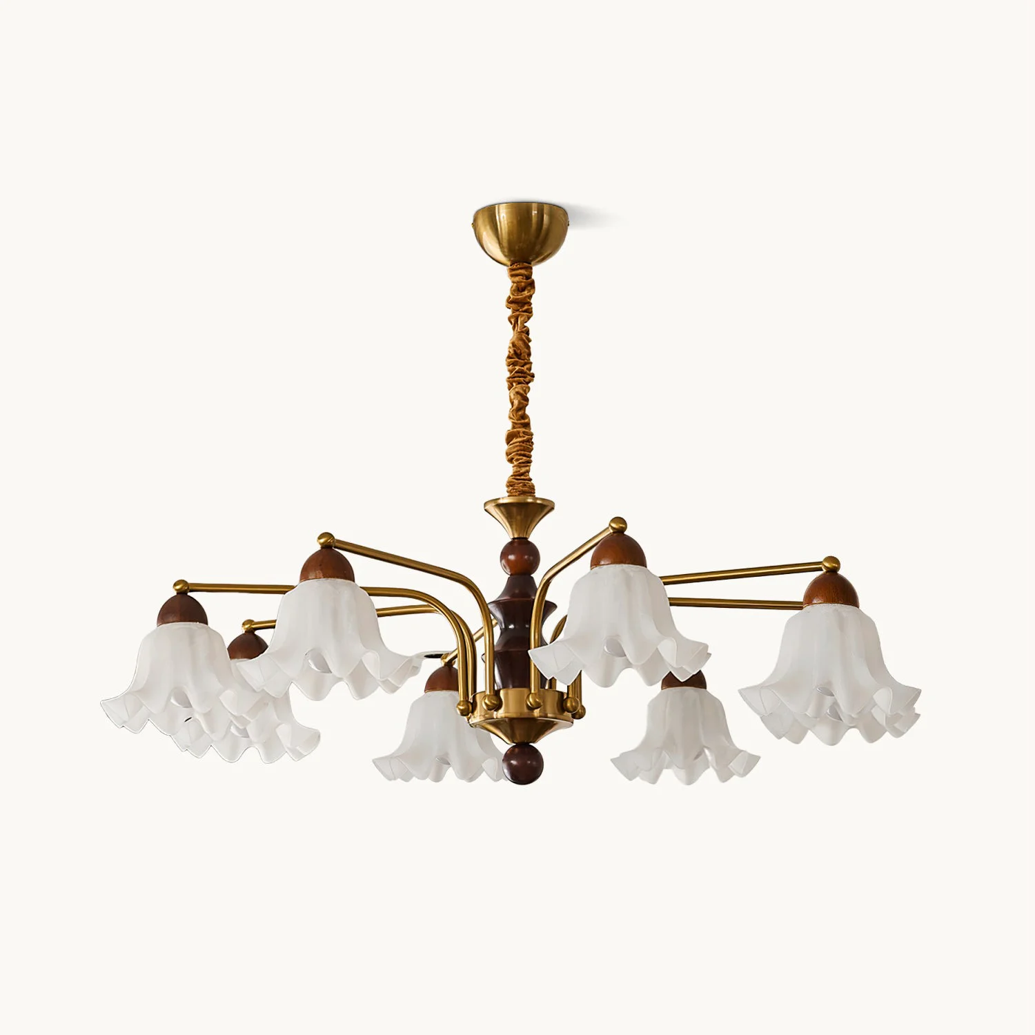 Enhanced Blossom Flowers Chandelier Contemporary