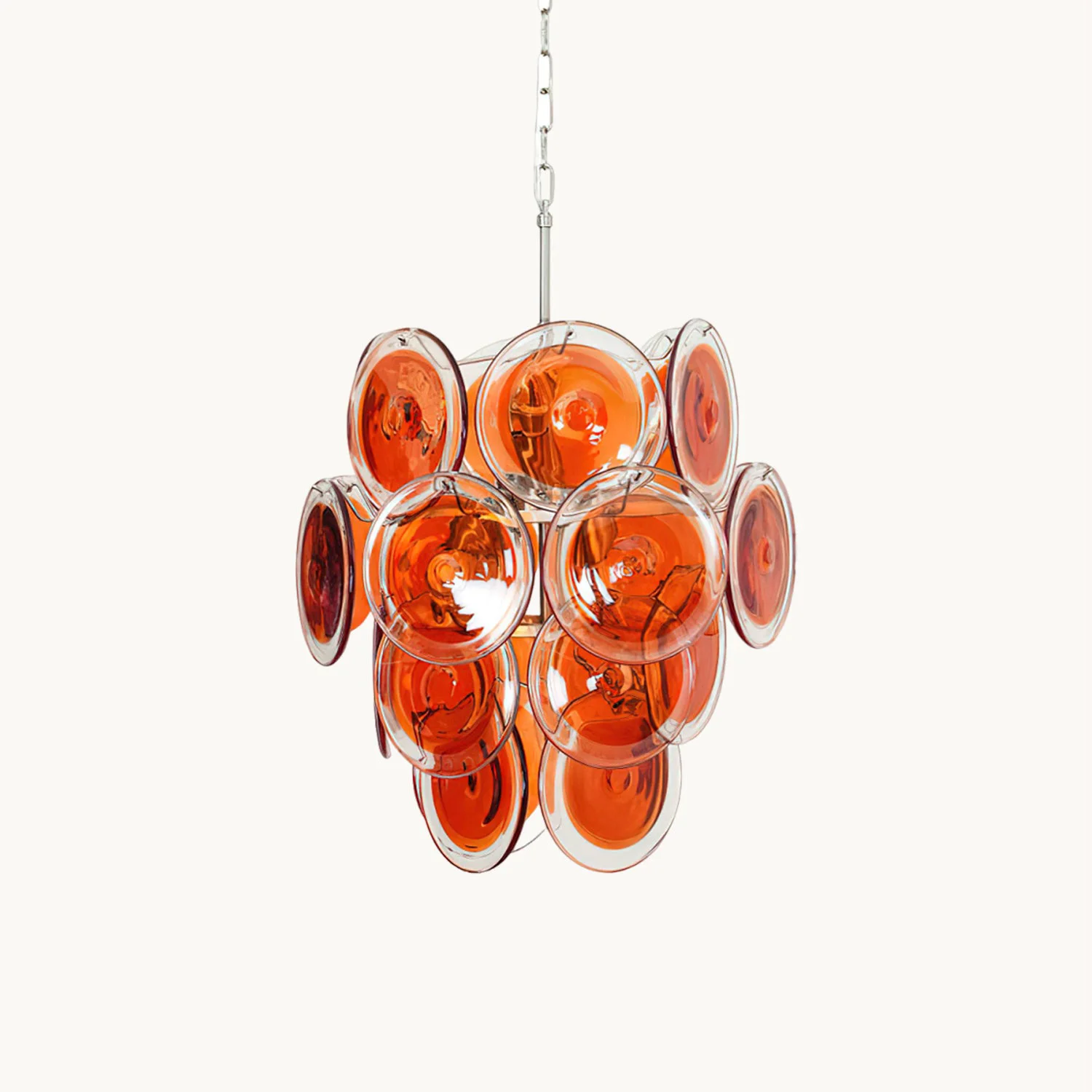 Carefully Designed Gino Vistosi Murano Chandelier Fashionable
