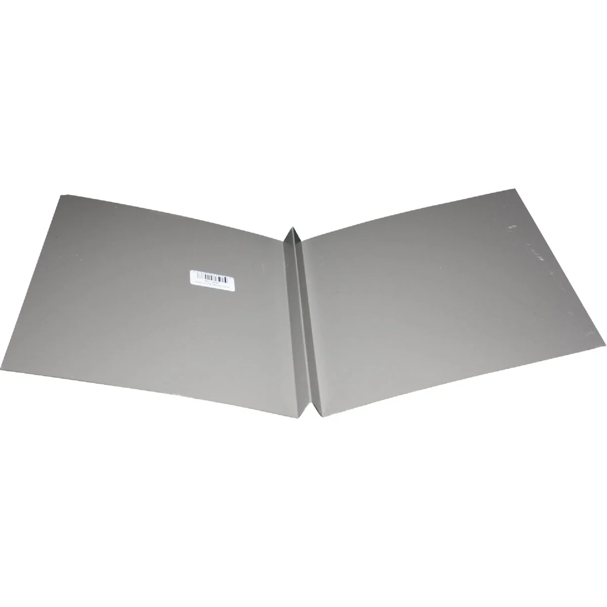 Sophisticated Klauer 20 In. x 10 Ft. Mill Galvanized Style W Formed Valley Flashing Safe