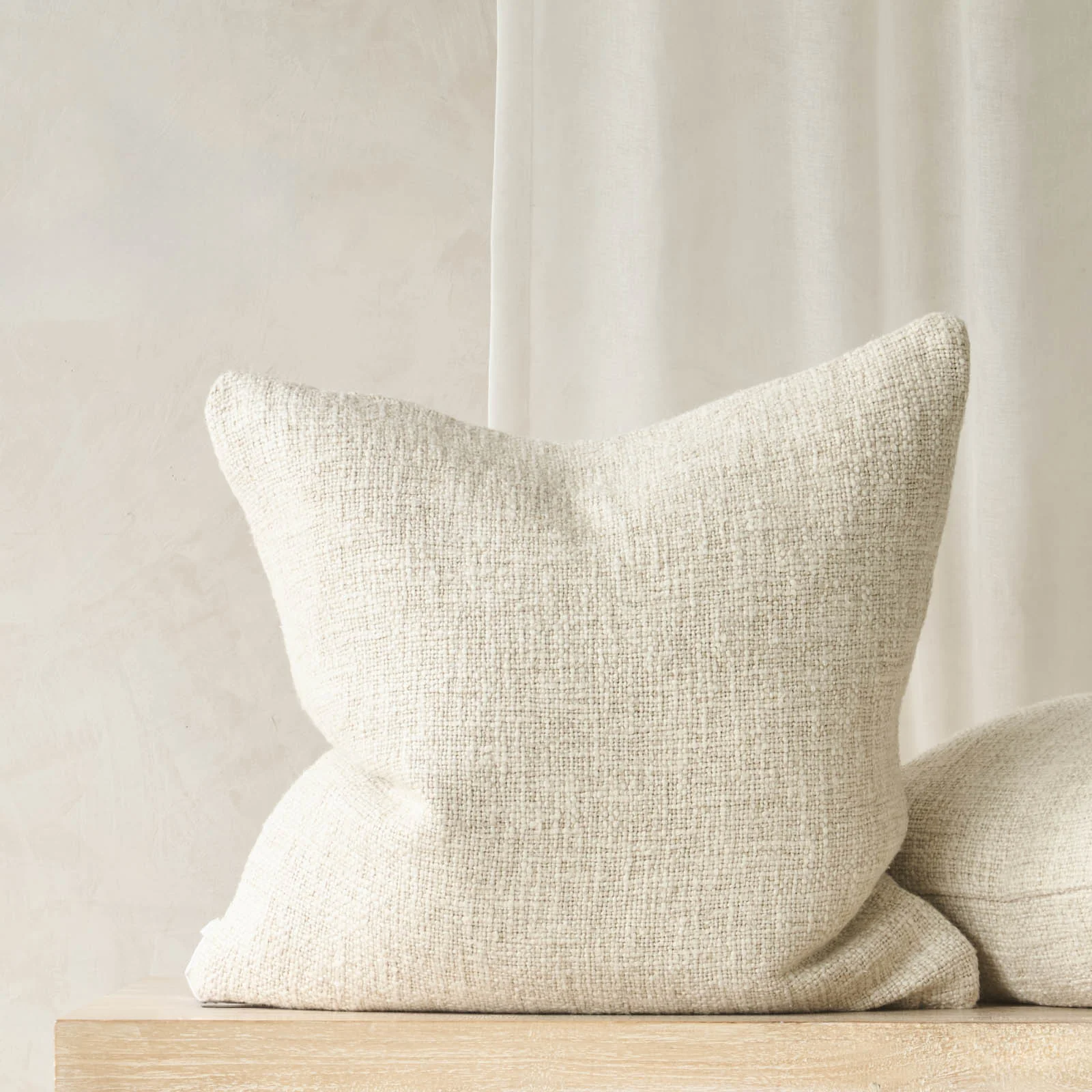 Enhanced Cyprian Cushion Oatmeal Durable