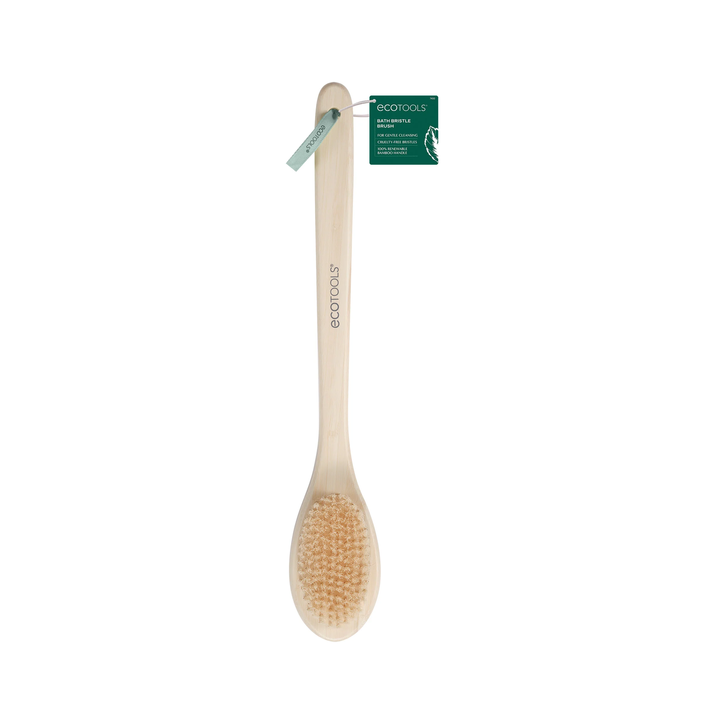 Effective EcoTools Bamboo Bristle Bath Brush Top-Quality
