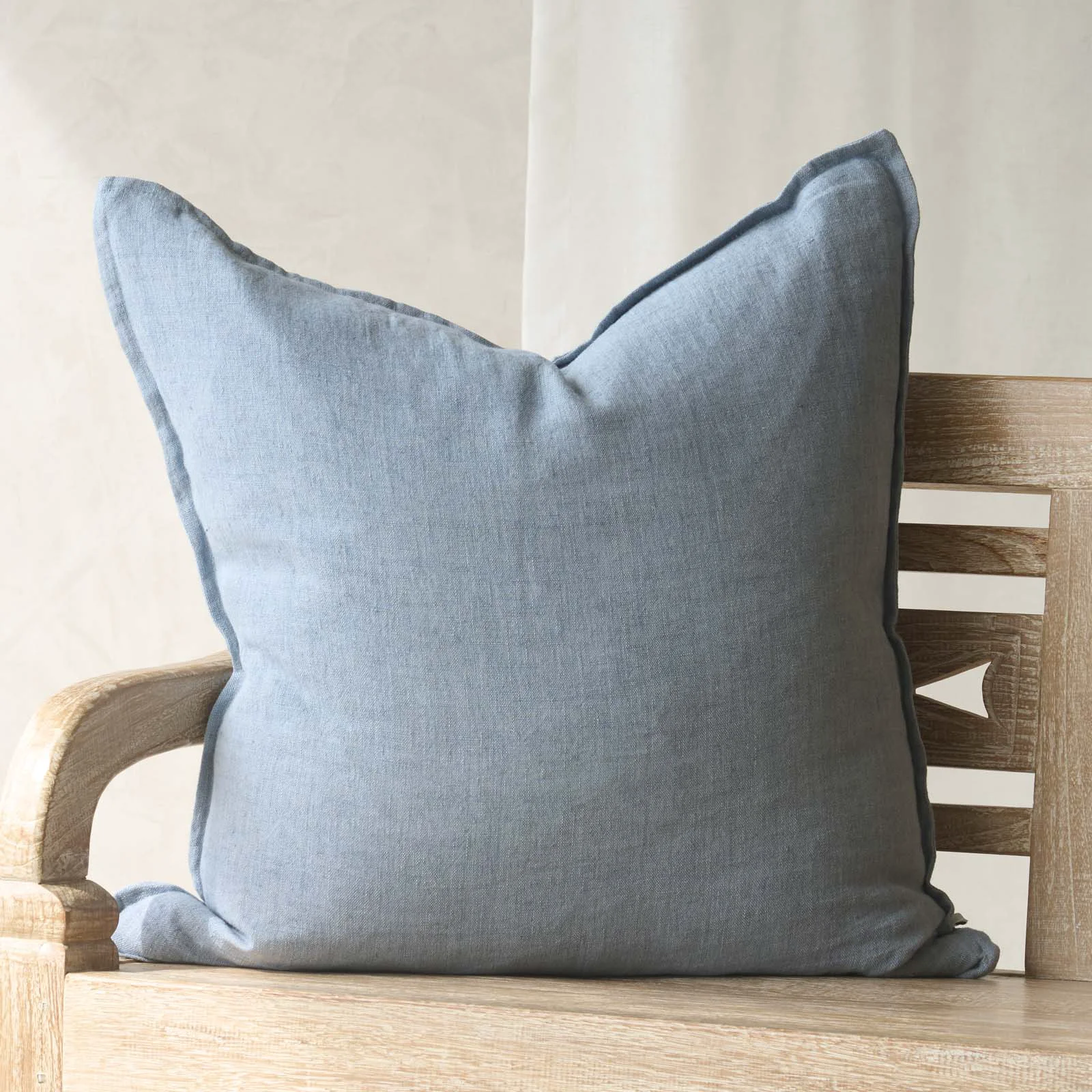 Original Cassia Cushion Chambray Effective