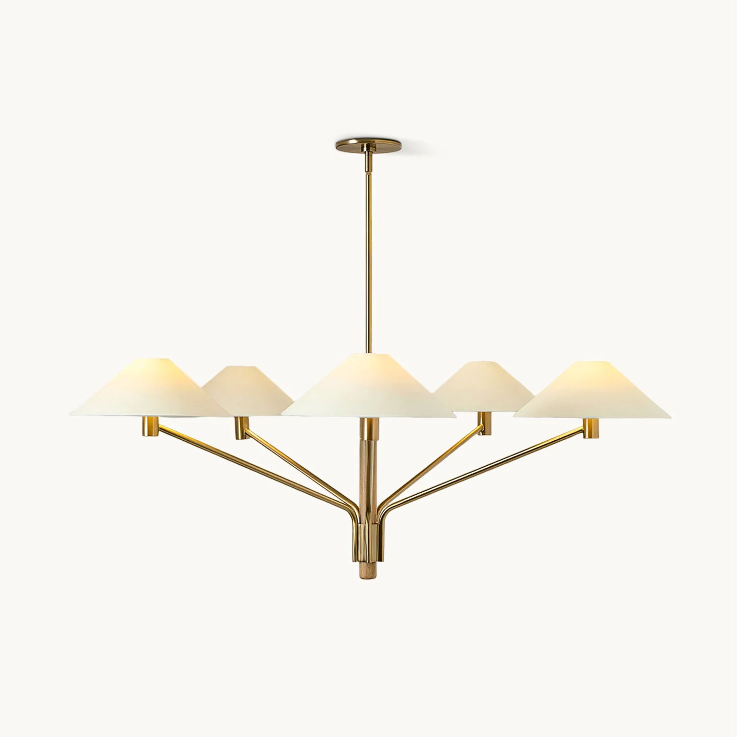 Functional Kinsley Chandelier Easy-to-Use
