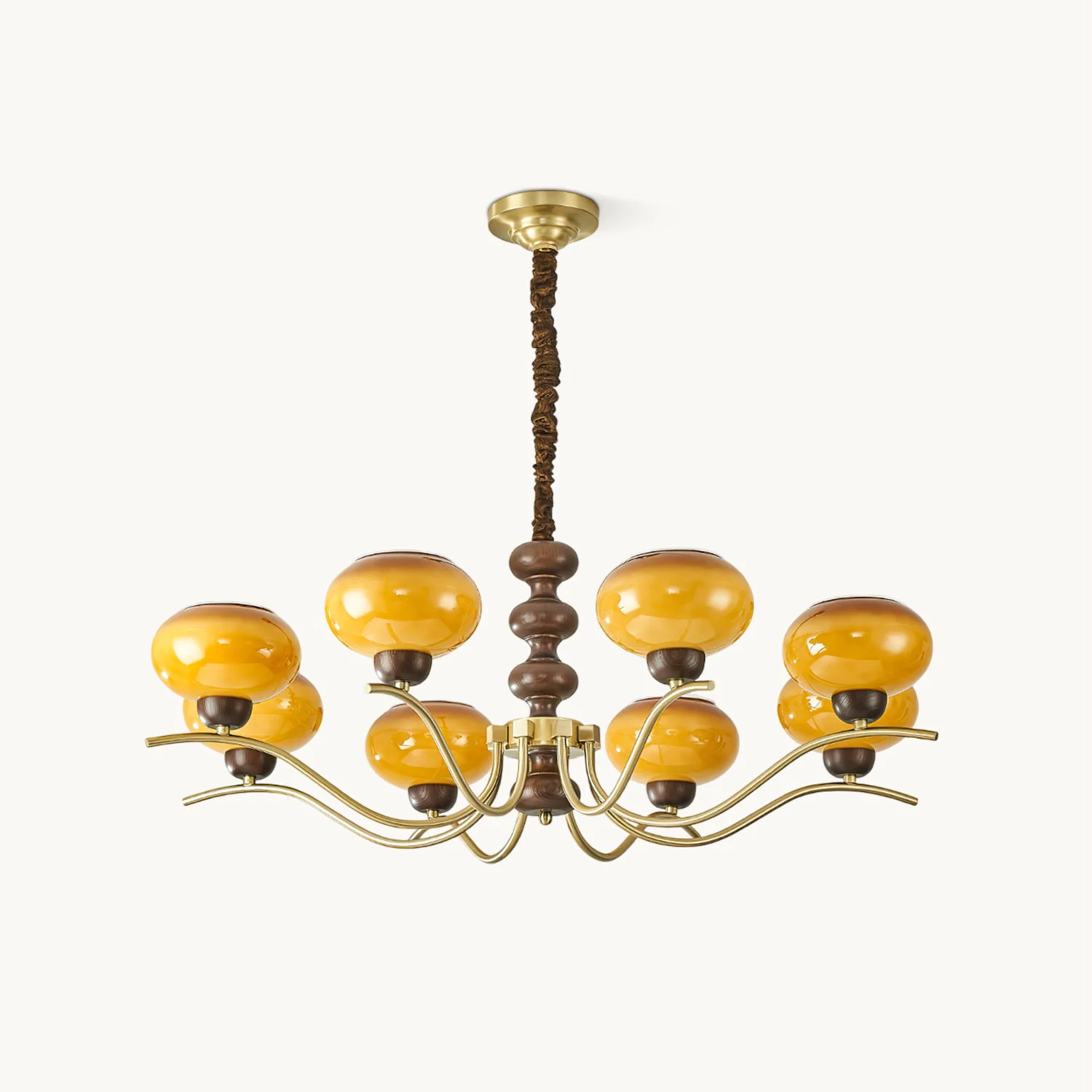 Flexible Rosdorf Chandelier Organic
