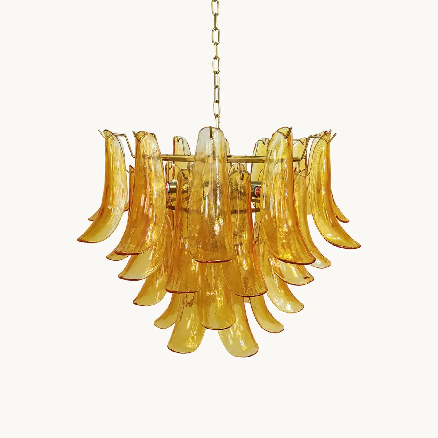 Reliable Murano Glass Leaf Chandelier Reusable