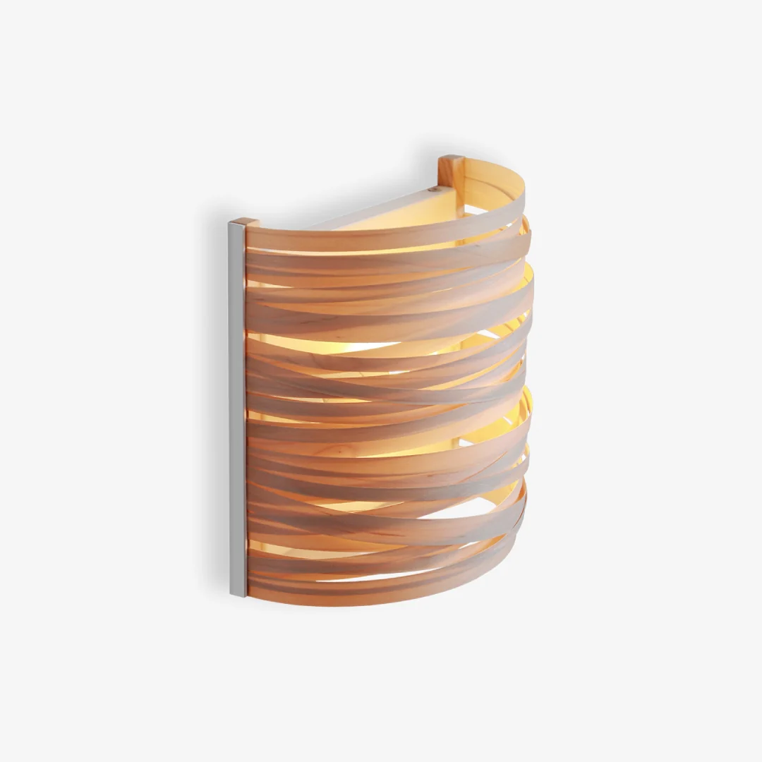 Professional Creative Woven Wall Lamp Smooth