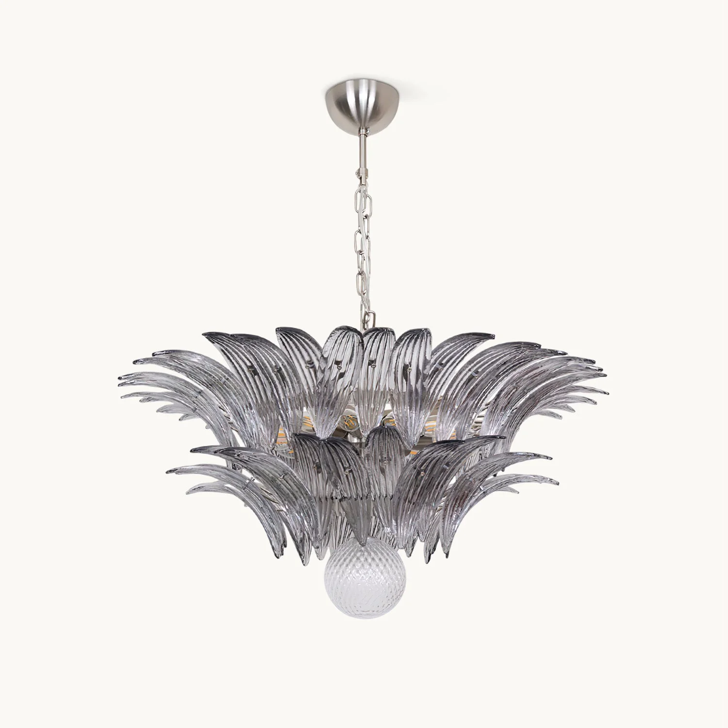 Fine Crafted Pavia Glass Chandelier Stylish