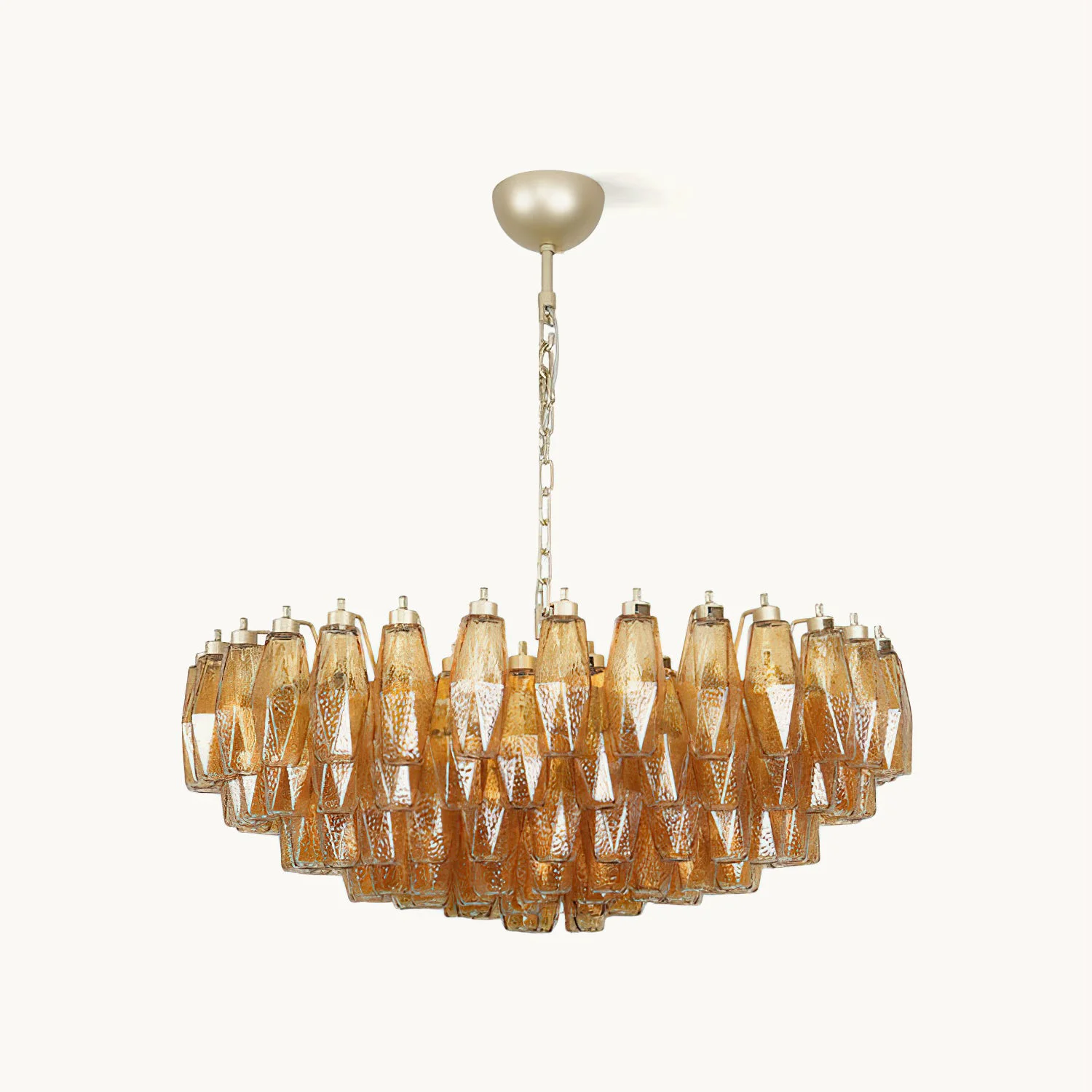 Professional Sorrento Murano Chandelier Original Design