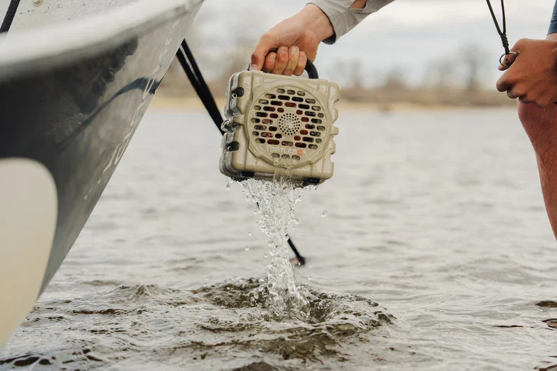 Breathable TURTLEBOX CUB Speaker Fine