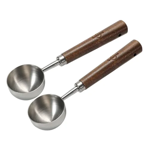 Expertly Made Vintage Coffee Measuring Spoon 2 Count Trendy