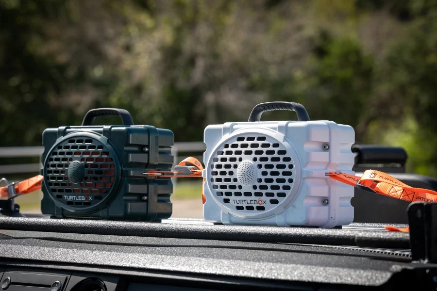 Minimalist TURTLEBOX TIE-DOWN STRAPS Eco-Friendly