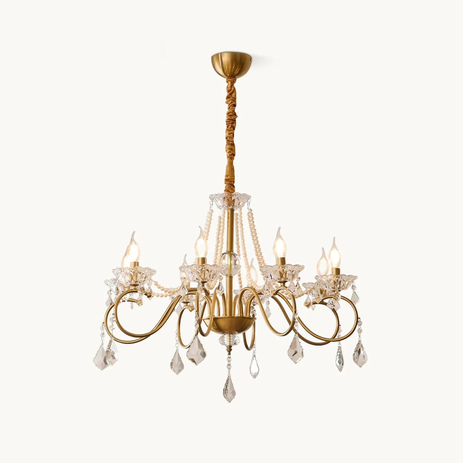 Dependable Gilbahar Crysta Chandelier Sophisticated