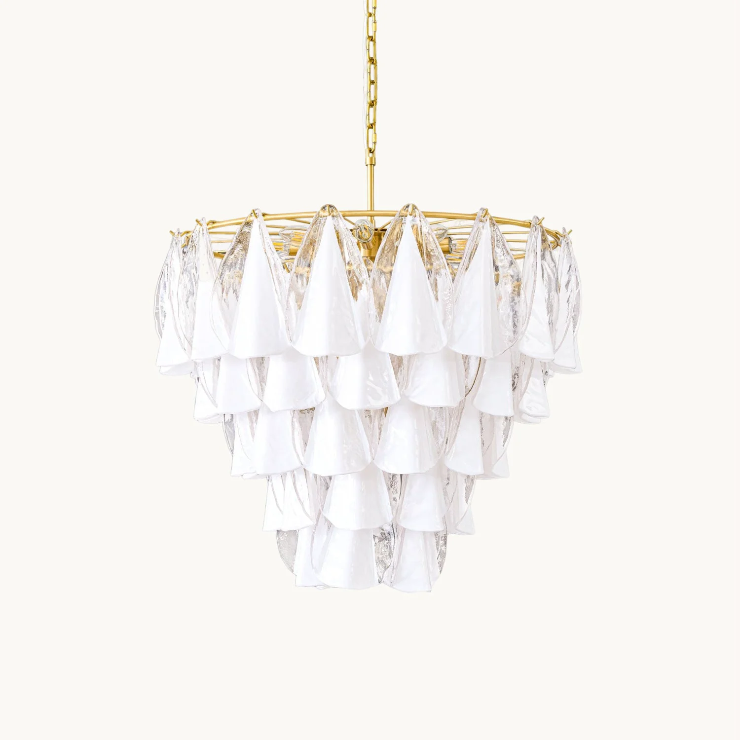 Convenient Marrina Murano Glass Chandelier Specialty