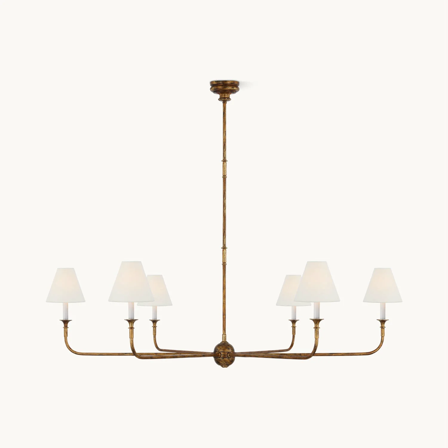 Smart Piaf Chandelier Environmentally Friendly