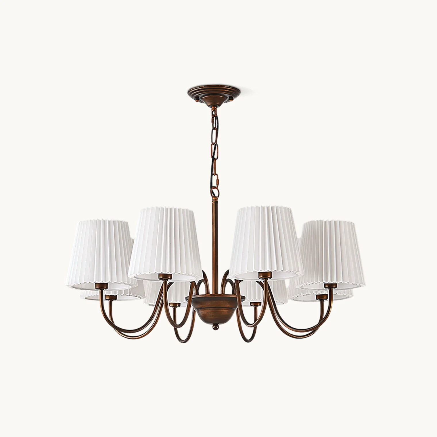 Crafted Asquith Chandelier Outstanding