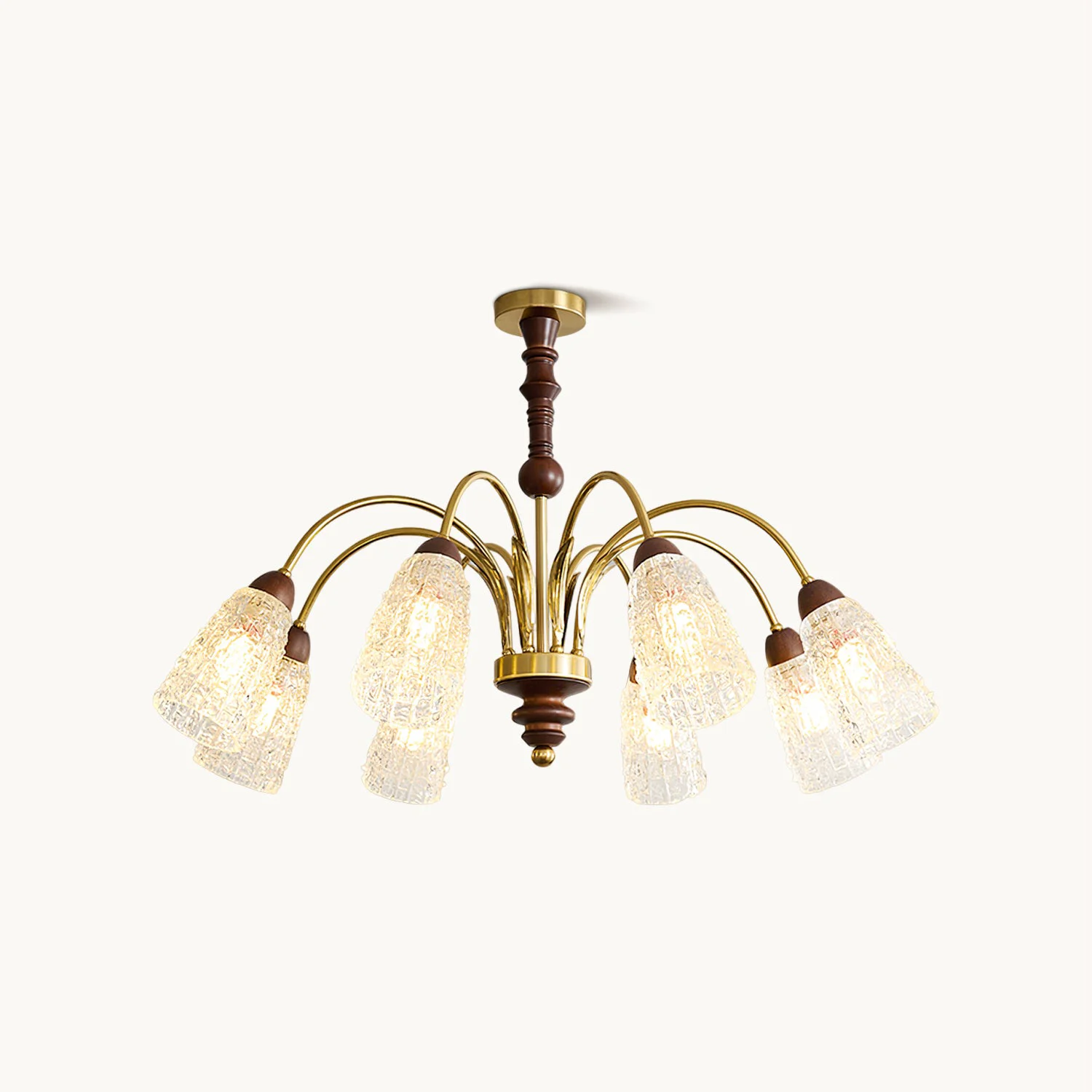 Flexible Trivana Chandelier Environmentally Friendly