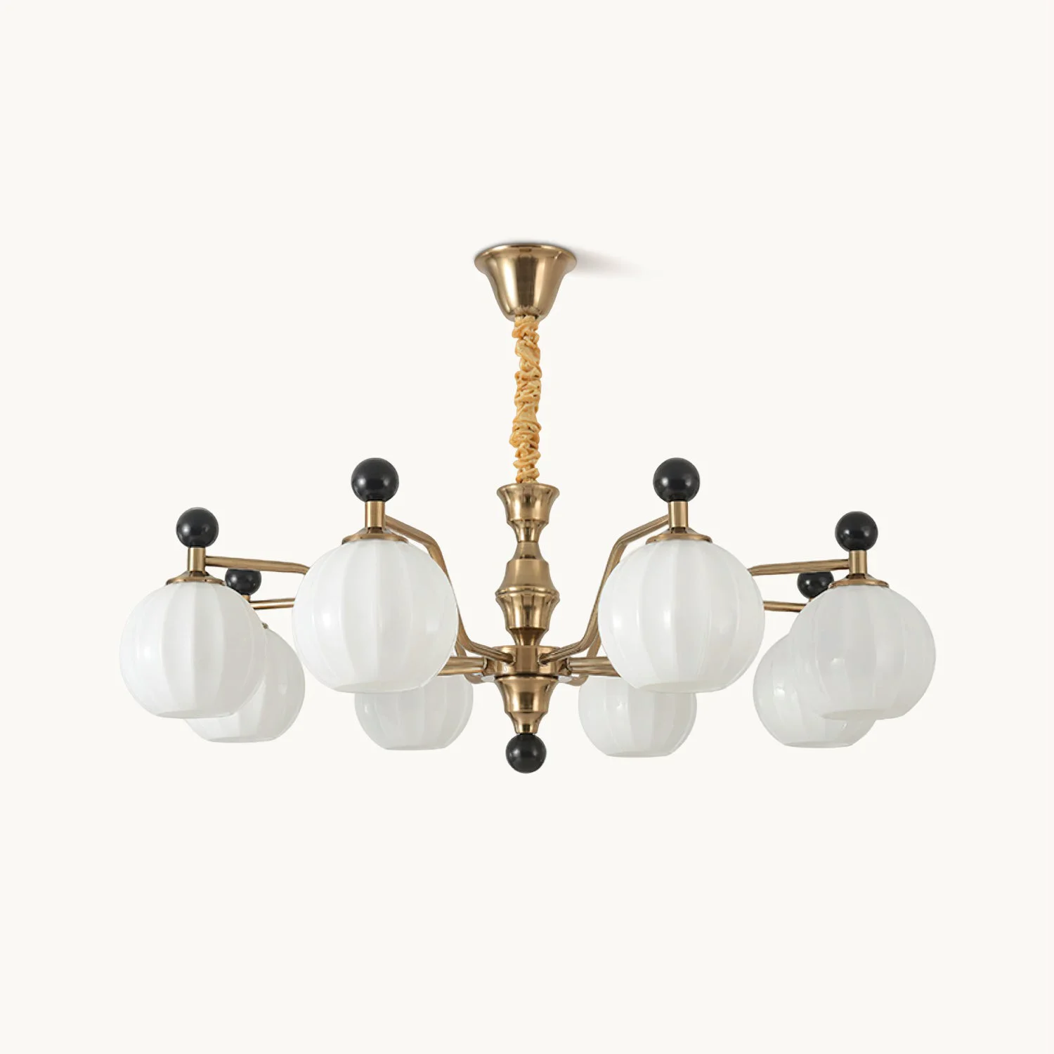 Fine Crafted Bogart Chandelier Enhanced