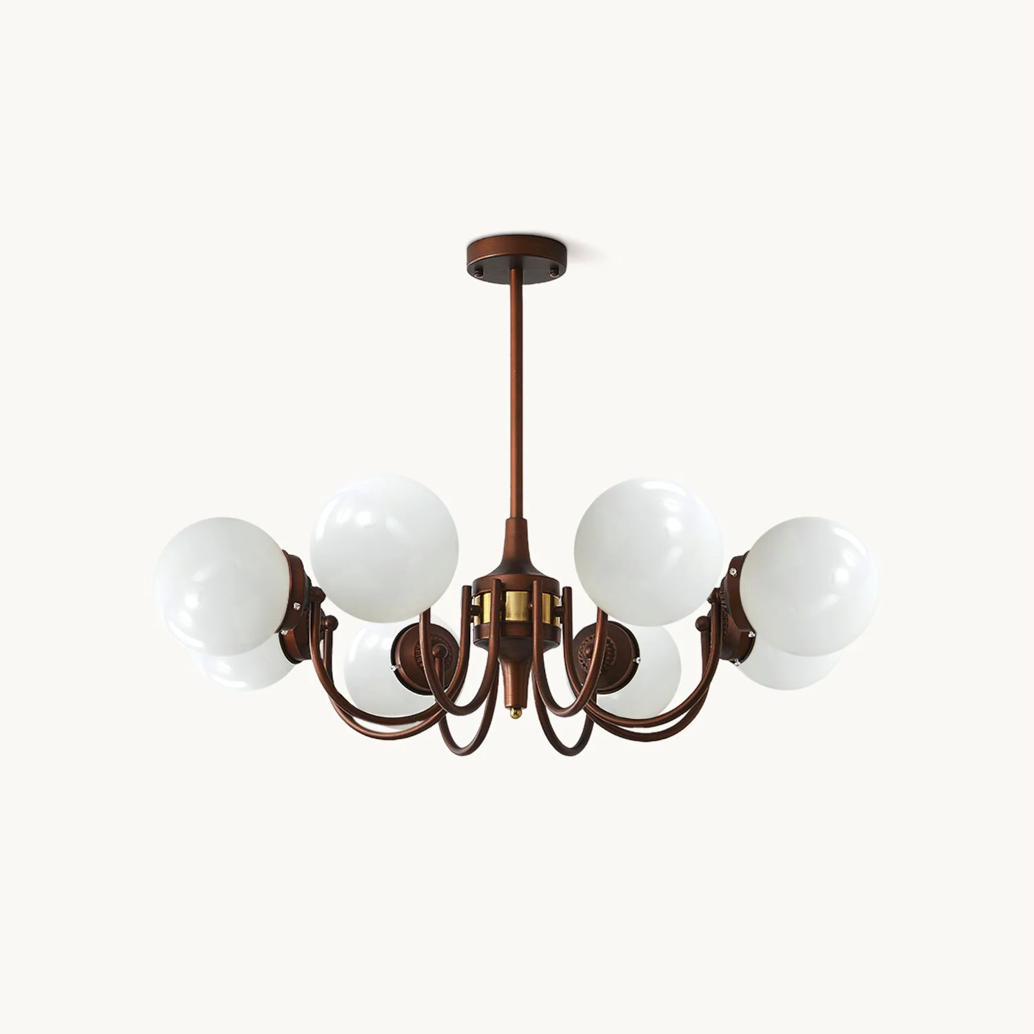 Sustainable Orvella Chandelier Natural