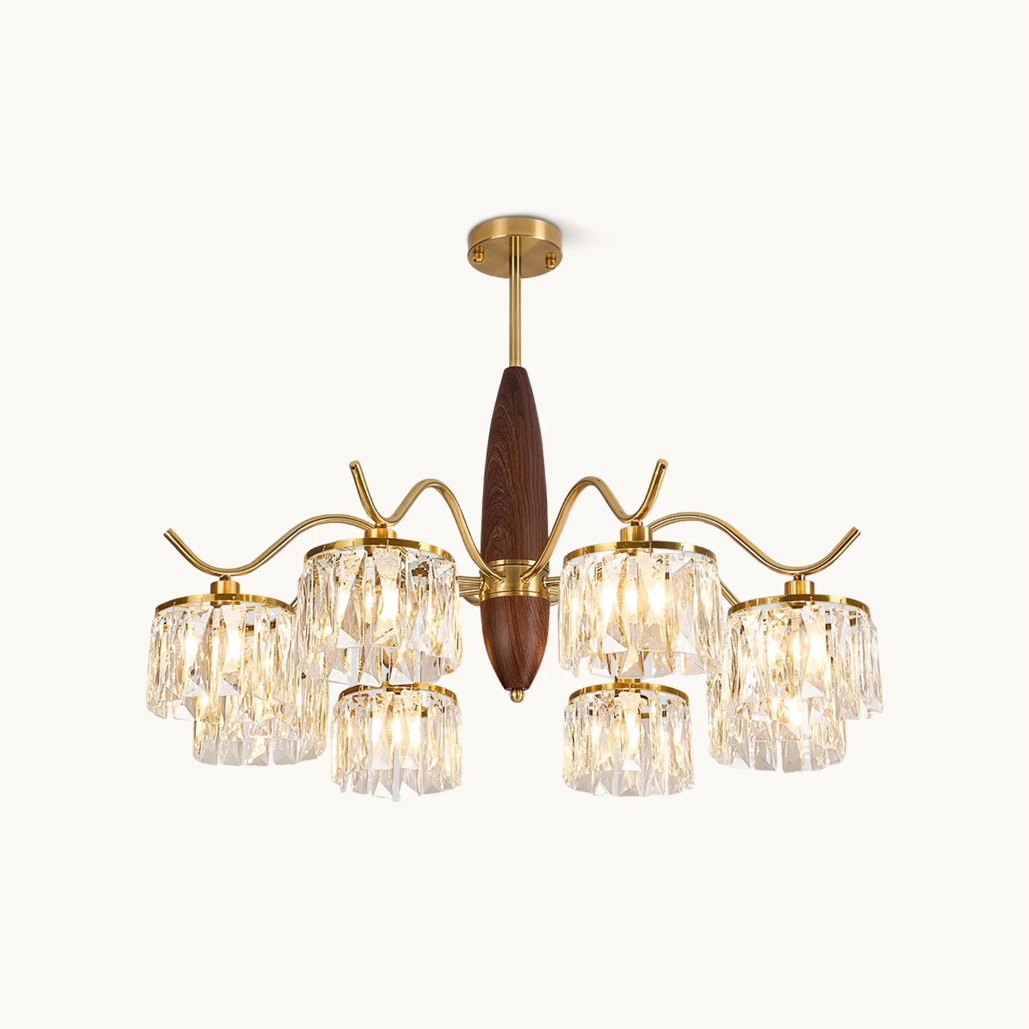 Sophisticated Ricoeur Chandelier World-Class
