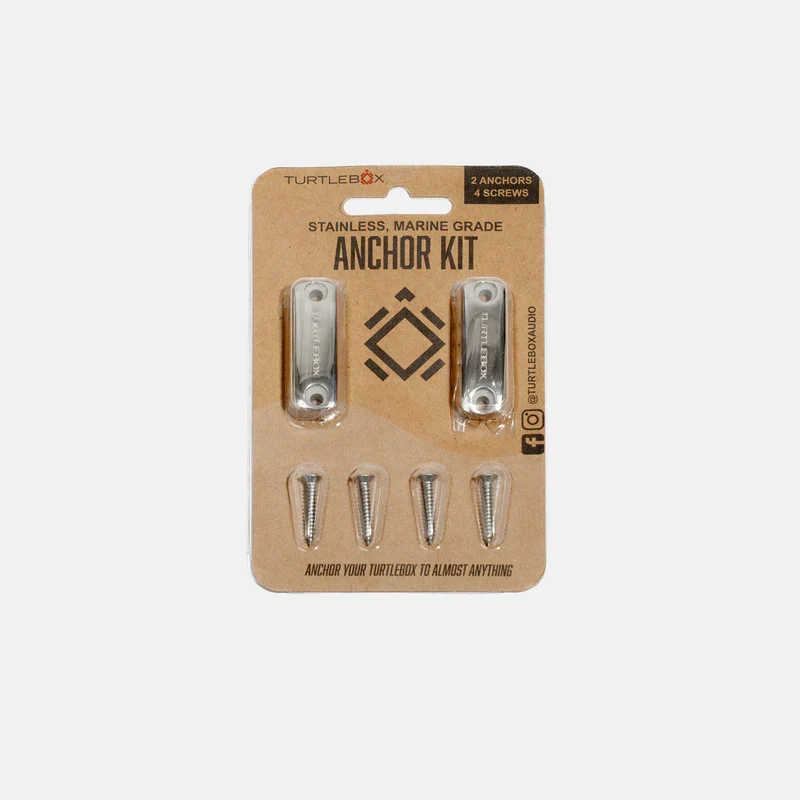 Verified TURTLEBOX ANCHORS - STAINLESS STEEL Long-Lasting