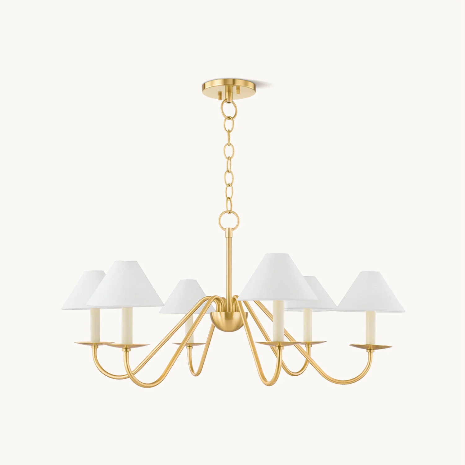 Sophisticated Lenore Chandelier User-Friendly