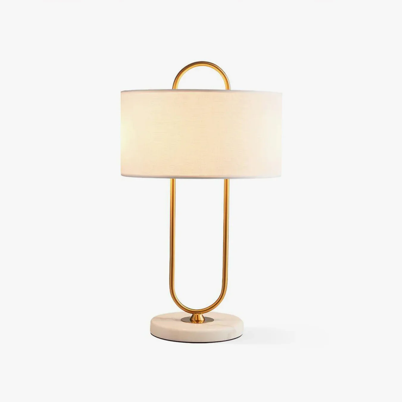 Proven Modern High-Gloss Cloth Table Lamp Smart