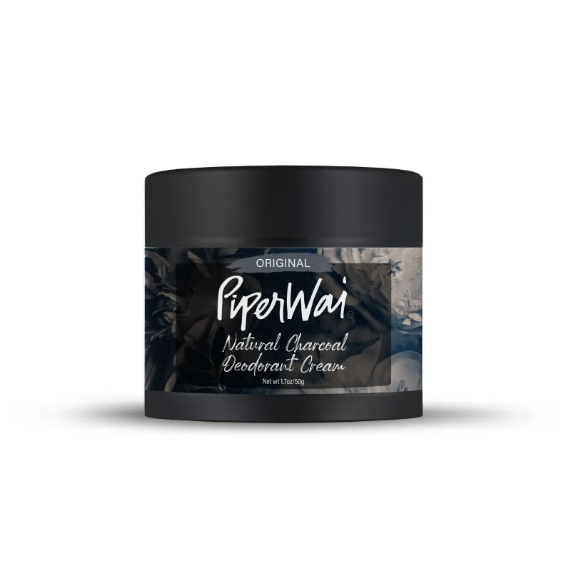 User-Friendly PiperWai Natural Deodorant Cream Reusable