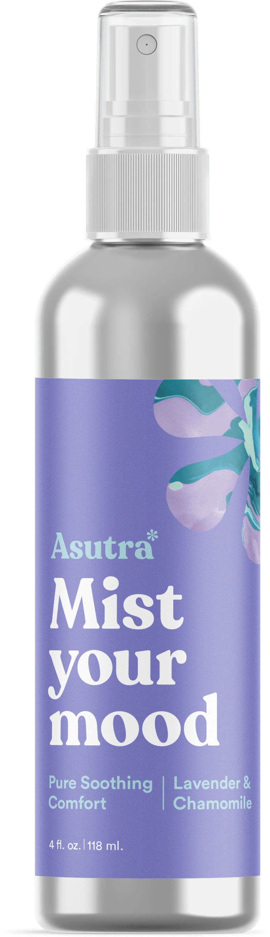 Refined Asutra Pure Soothing Comfort Aromatherapy Mist Versatile
