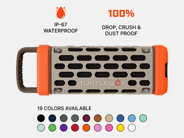 User-Friendly TURTLEBOX RANGER BUMPERS Enhanced