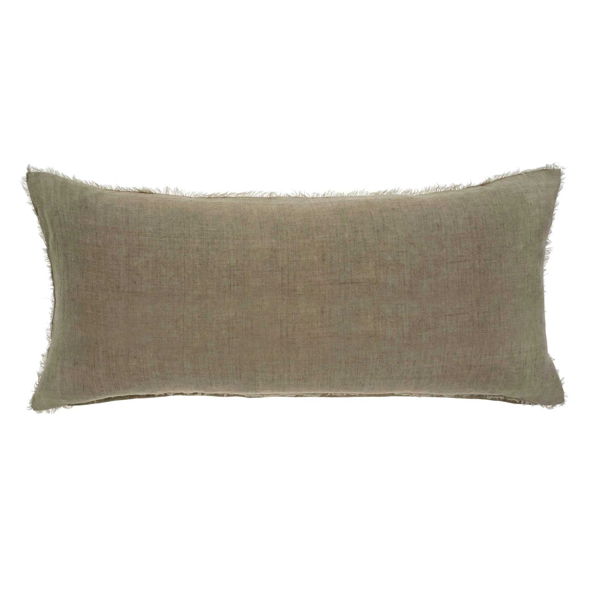 Durable Lina Linen Pillow Sand Superior