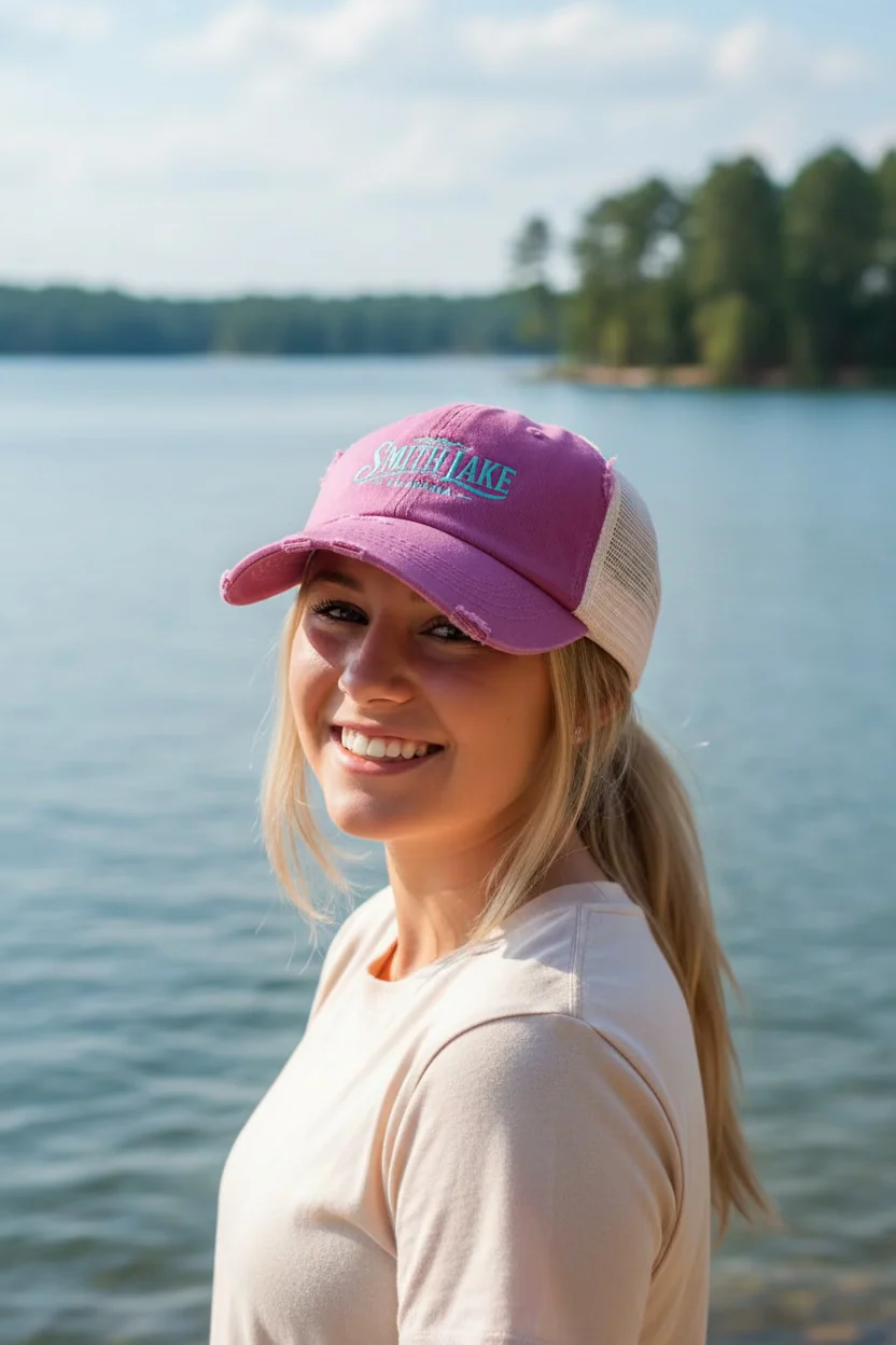 Exclusive Smith Lake Ponytail Mesh Back Cap Superior