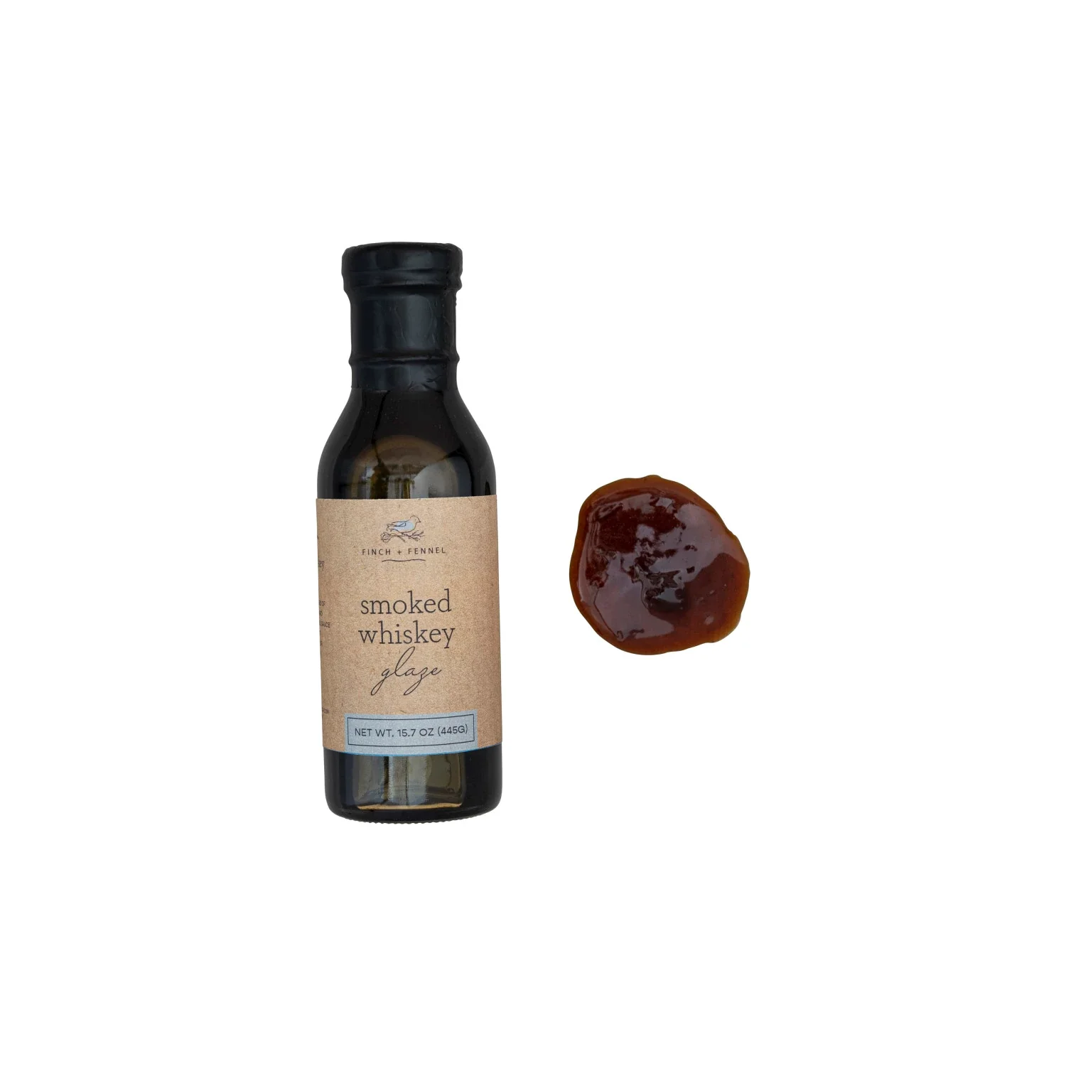 Exceptional Finch Fennel Smoked Whiskey Glaze 15.7 oz Powerful