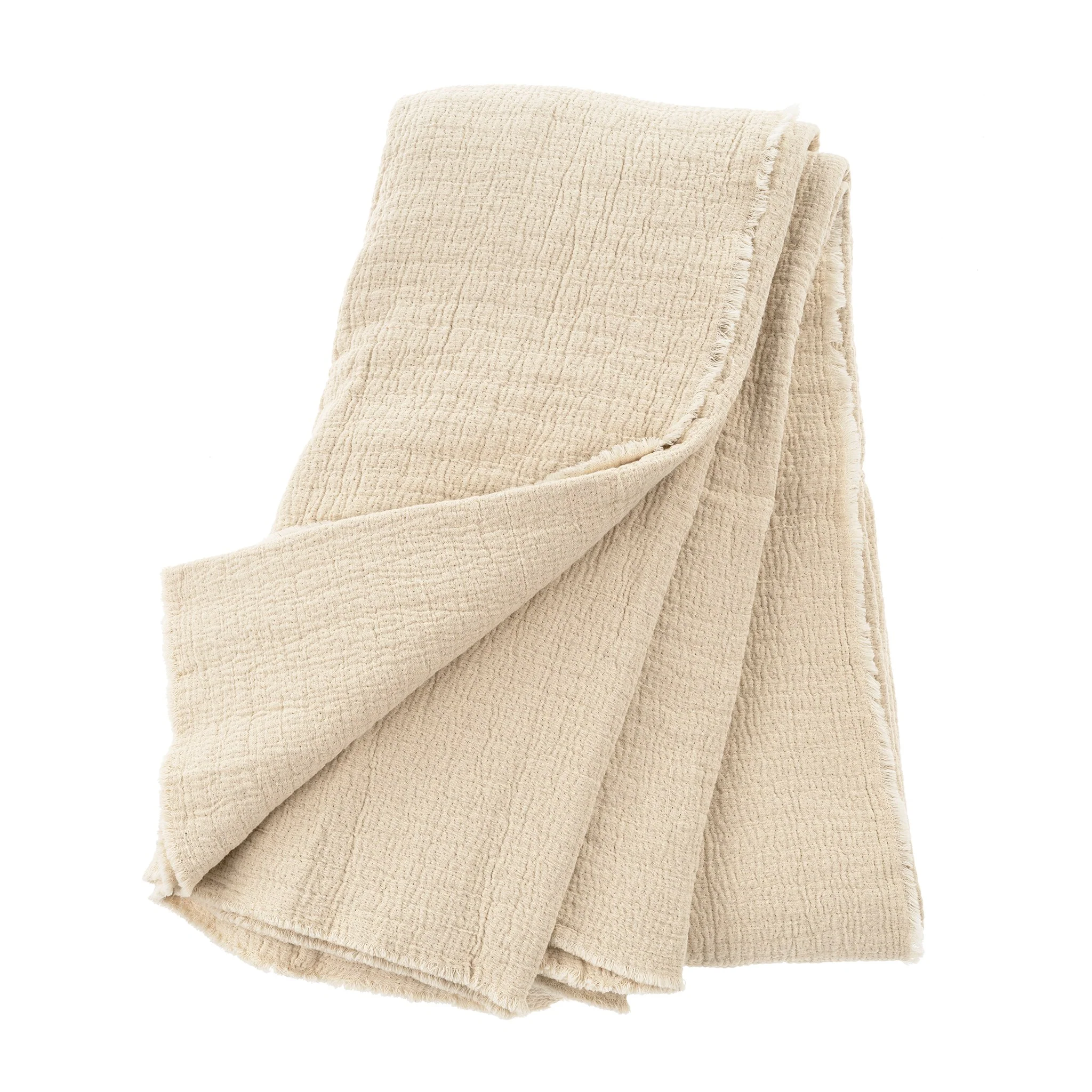 Reliable Malabar Bed Blanket - Natural Fine Crafted