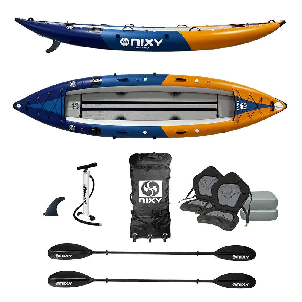 Elegant NIXY Tahoe 150 Tandem Inflatable Kayak Modern