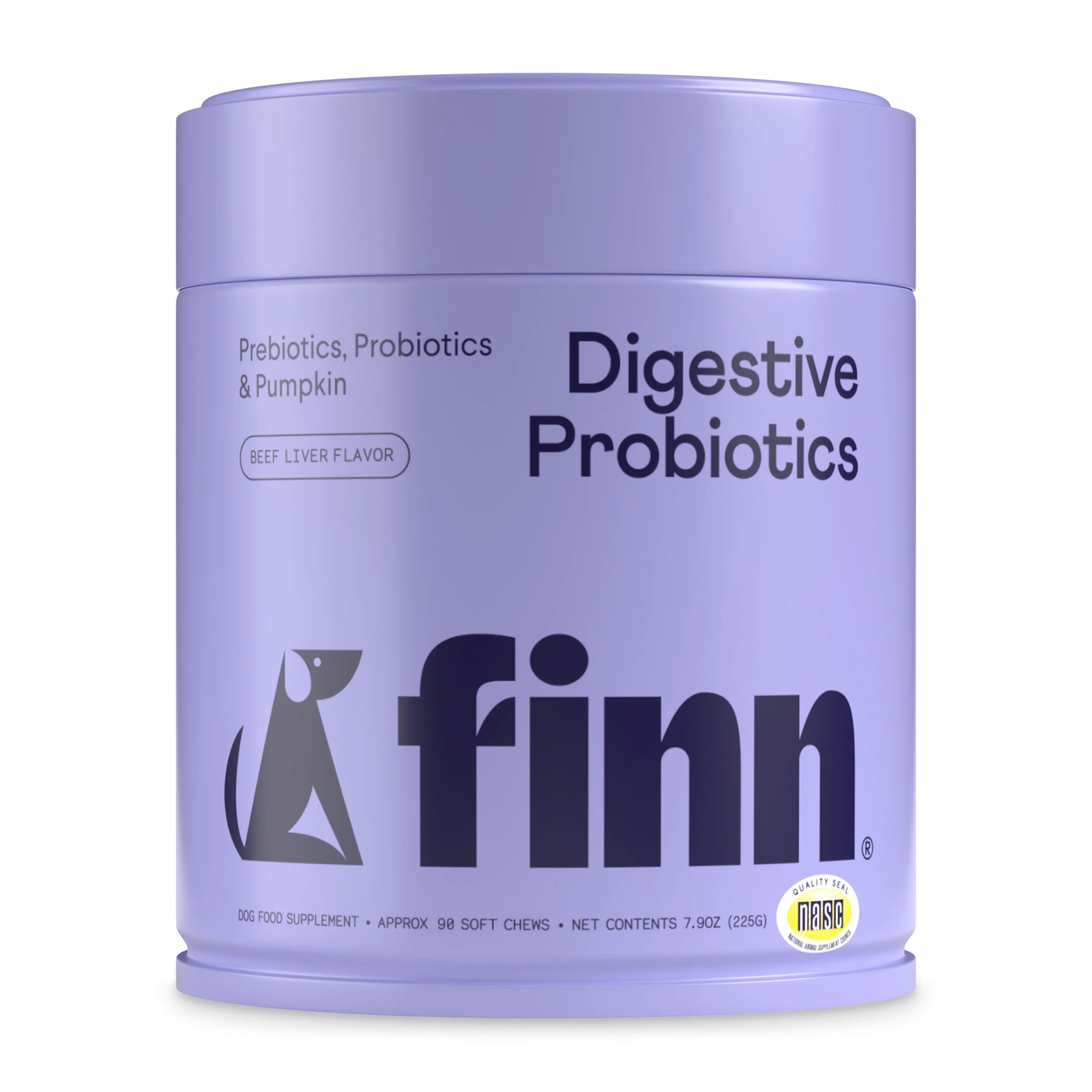 Smooth Finn Digestive Probiotics Supplement For Dogs Trusted