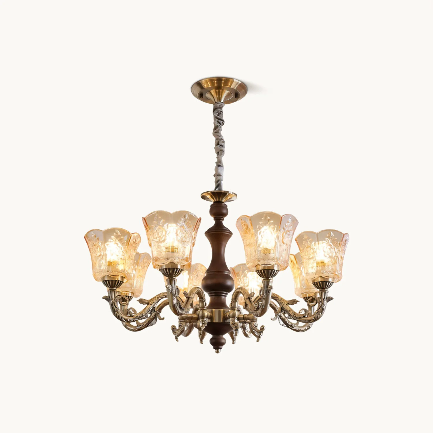 Soft Aubrey Chandelier Modern