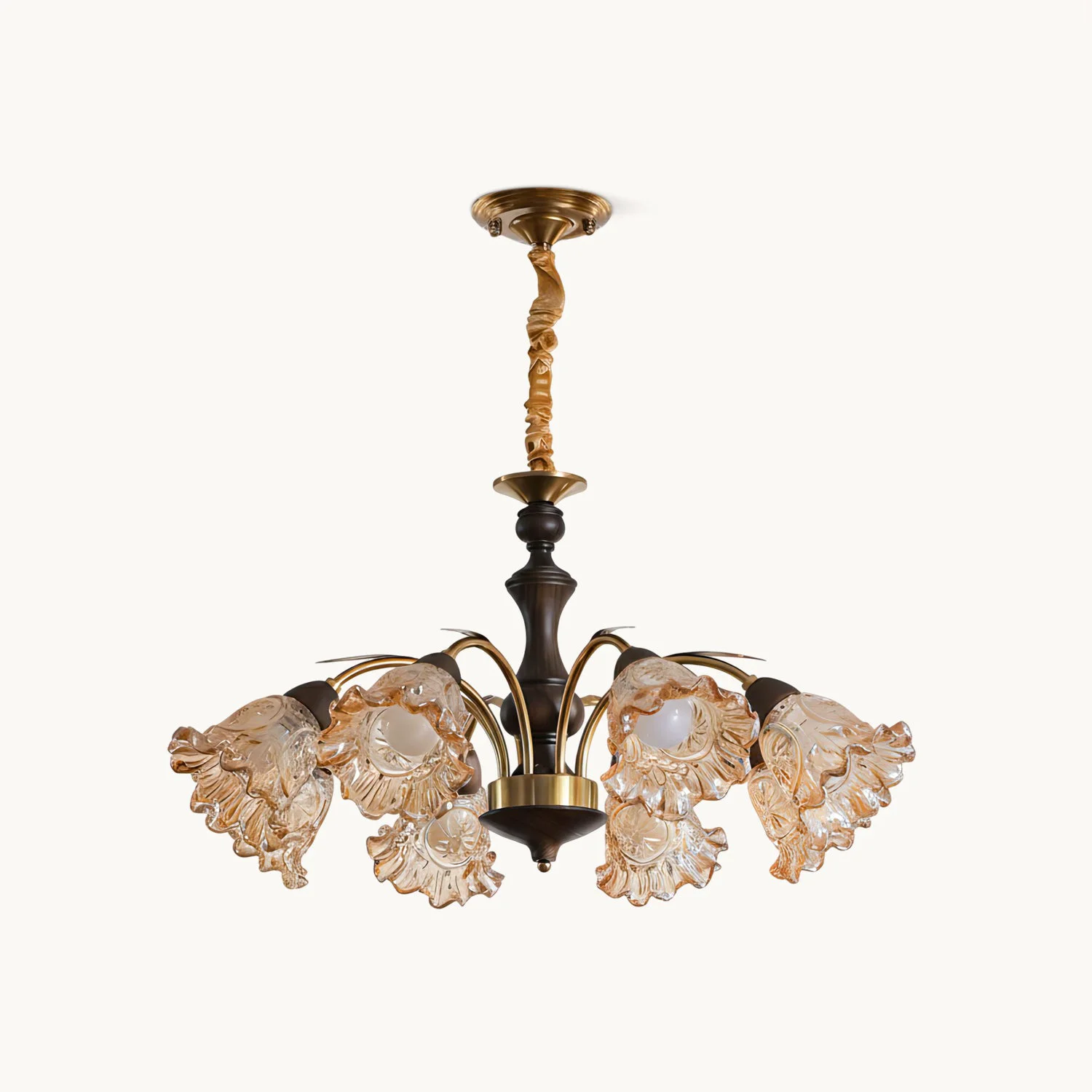 Fine Crafted Nicole Chandelier Certified