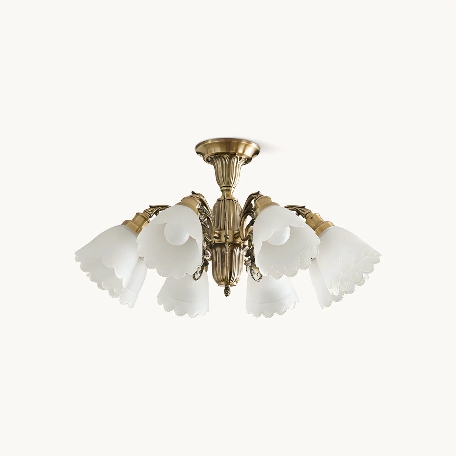 Elegant Lyria Chandelier High-Grade