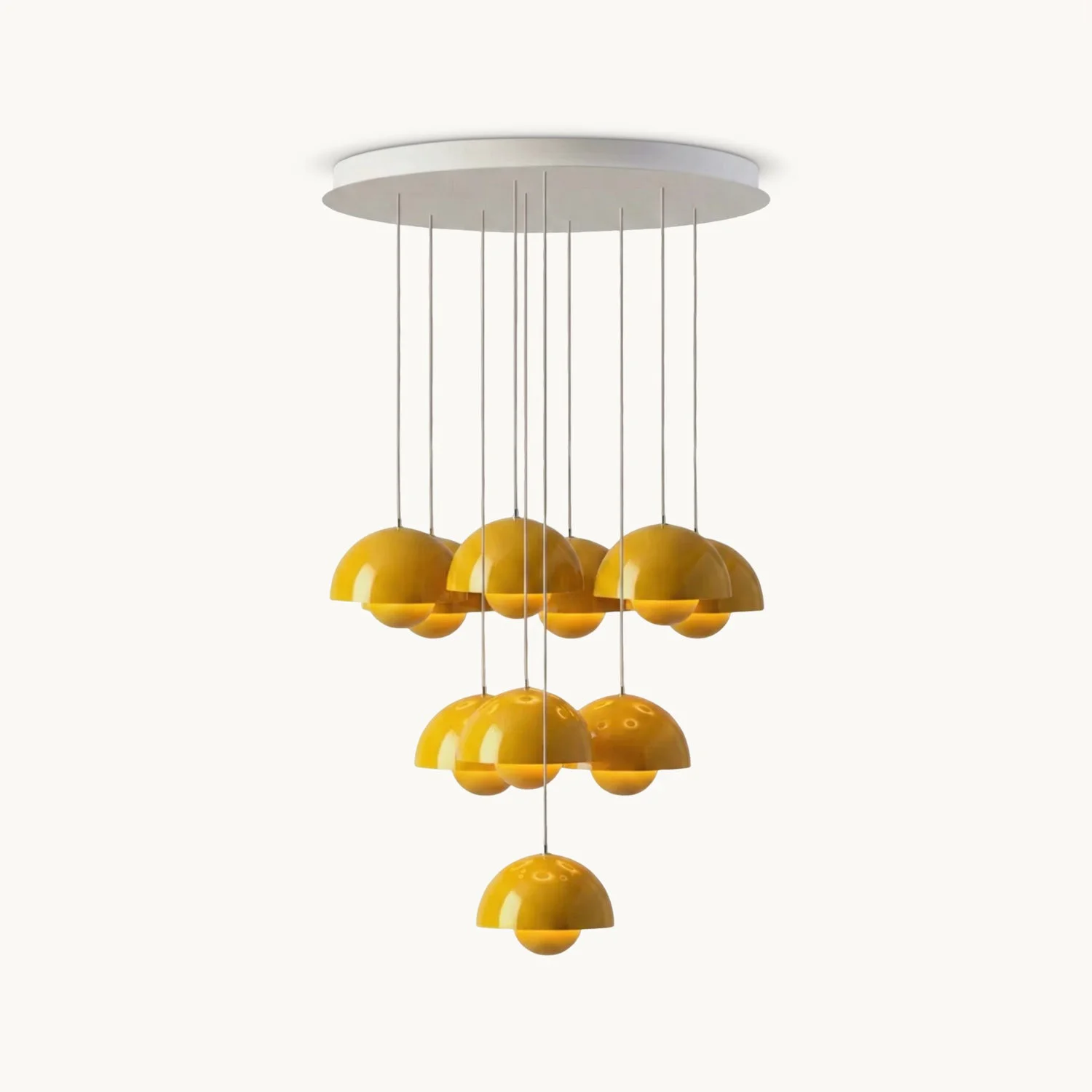 Comfortable Flowerpot Chandelier Refined