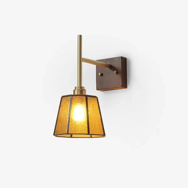Fashionable Vintage Moir Wall Lamp Relaxed