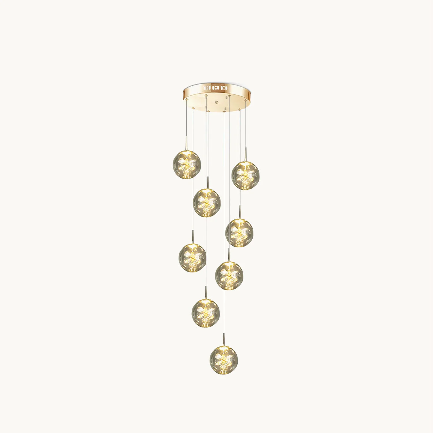Reliable Crystal Flower Chandelier Modern