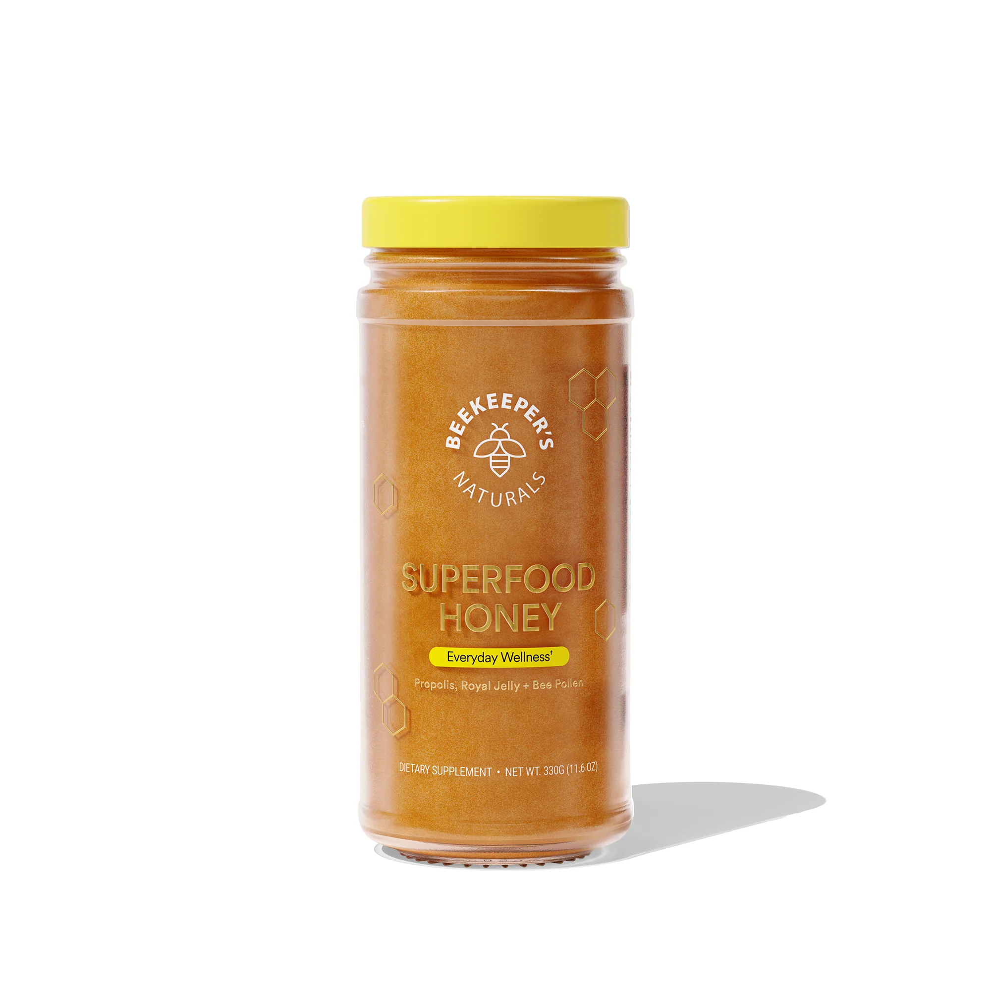 Exclusive Beekeeper's Naturals Superfood Honey Lightweight