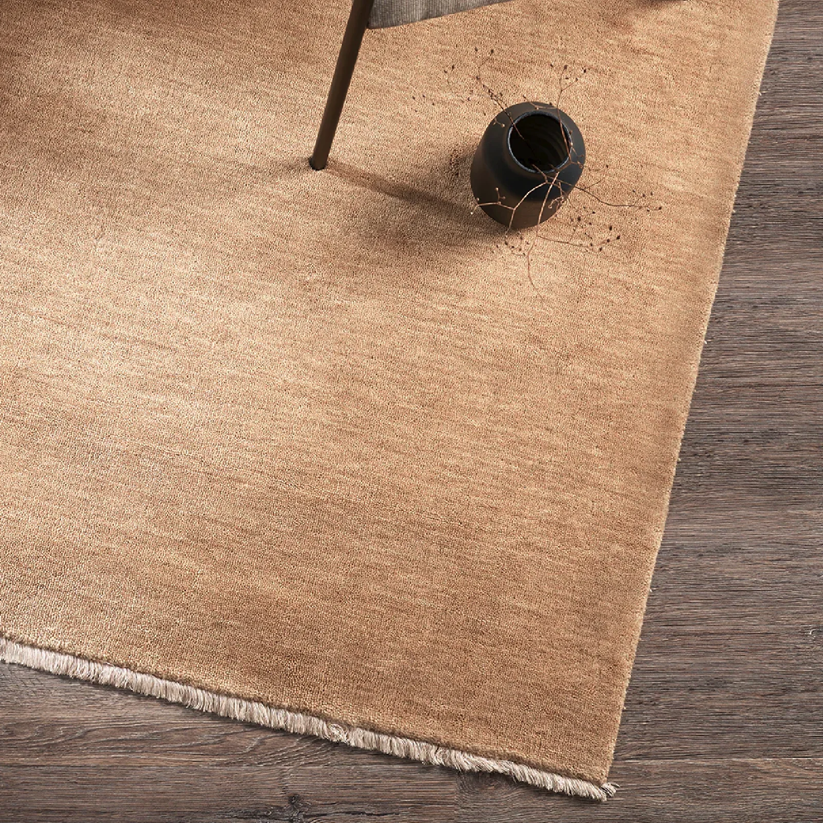 Proven Sandringham Floor Rug Putty Innovative