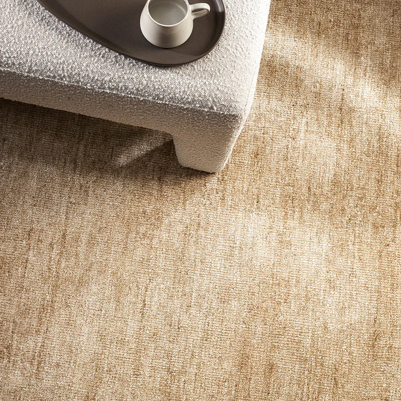 Enhanced Belverde Floor Rug Sand 200 x 300cm First-Class