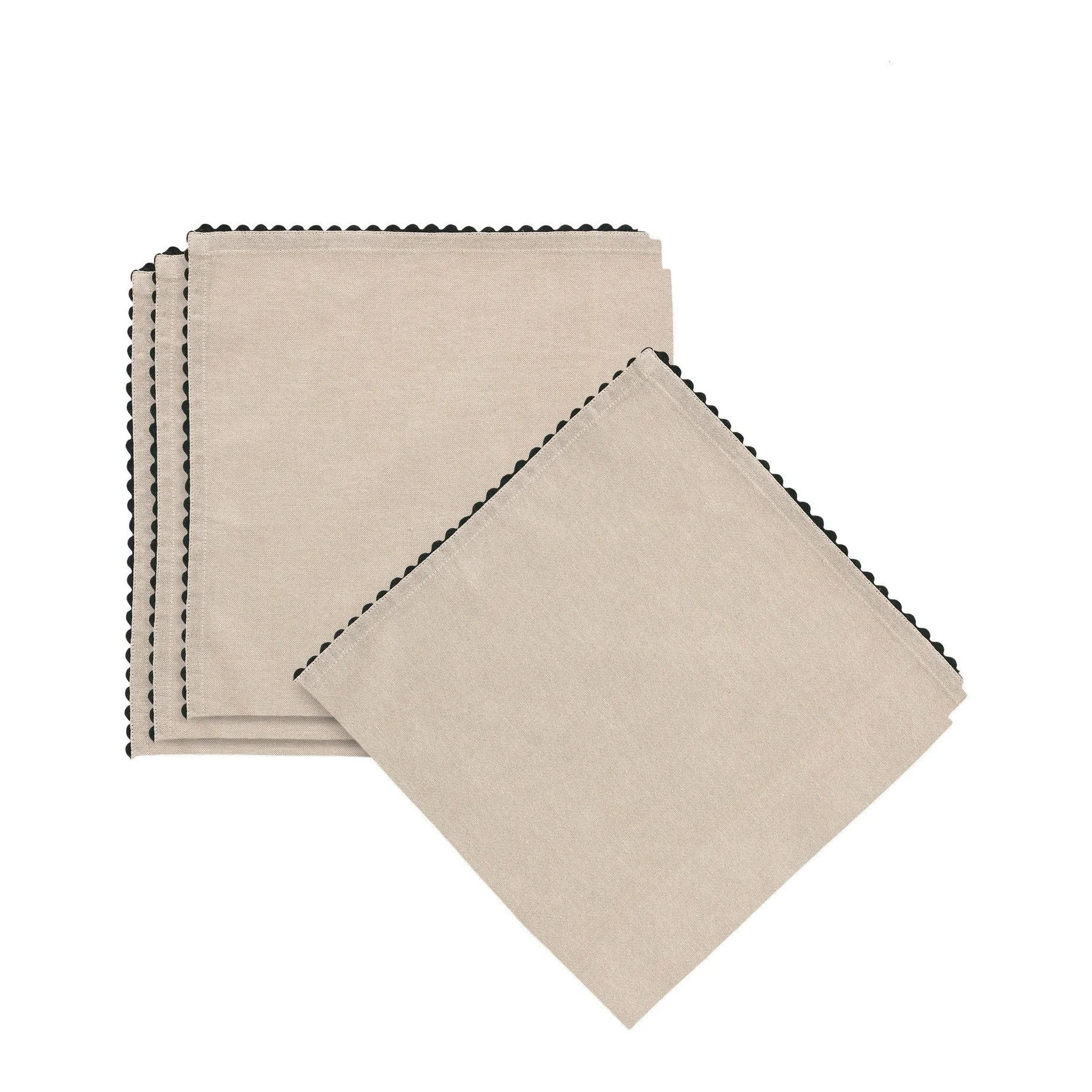 Premium Napkins Chmbr Cot-poly W Lace Relaxed