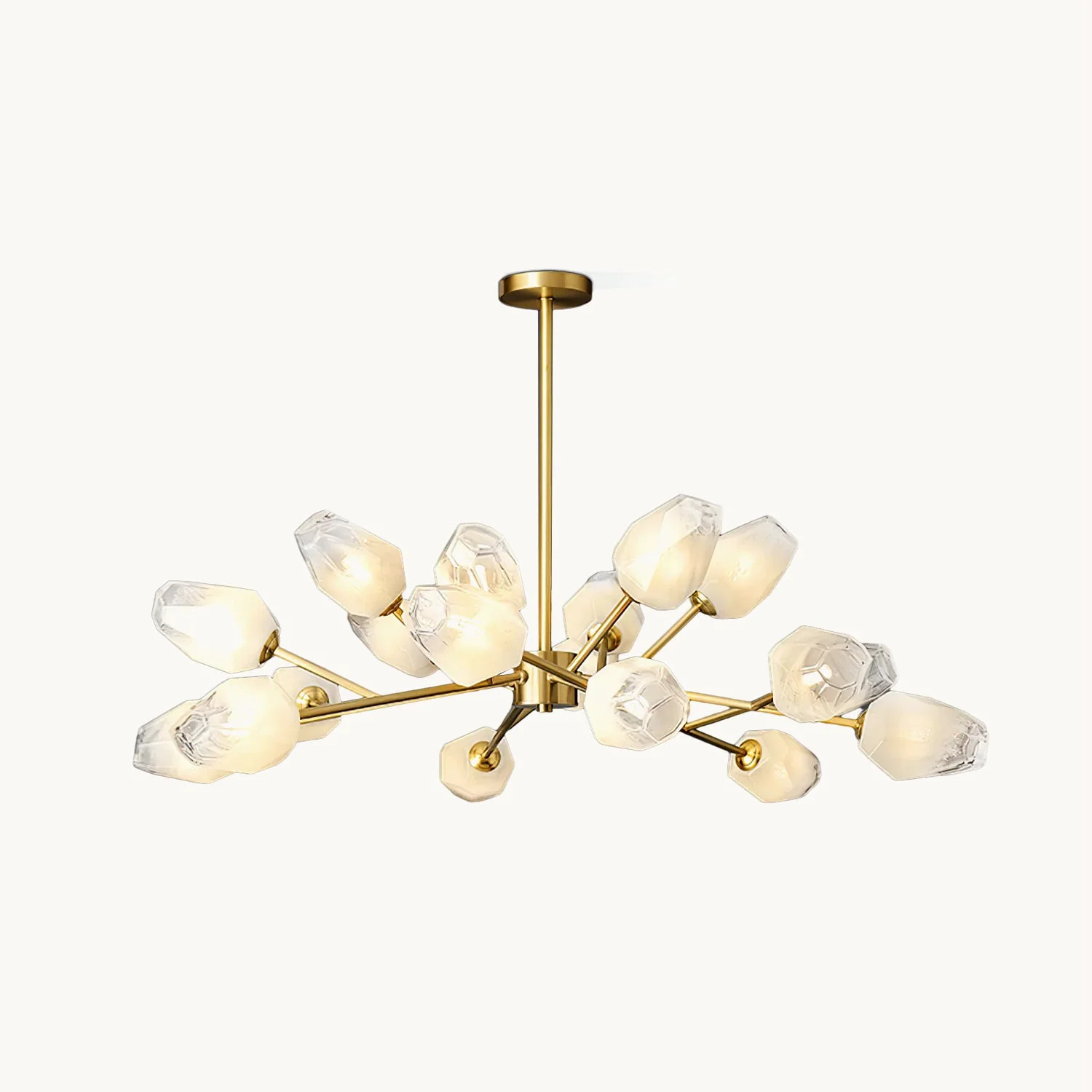 Eco-Friendly Glass Awl Chandelier Fashionable