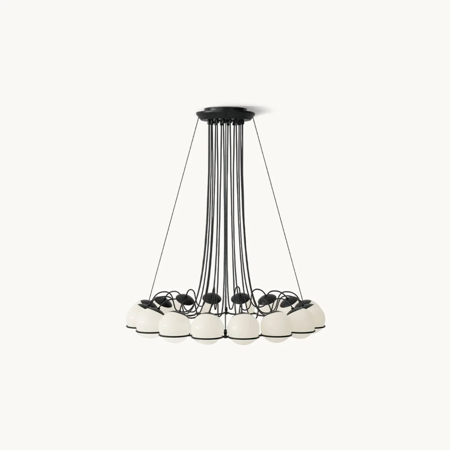 Enhanced Le Sfere Model Chandelier Lightweight