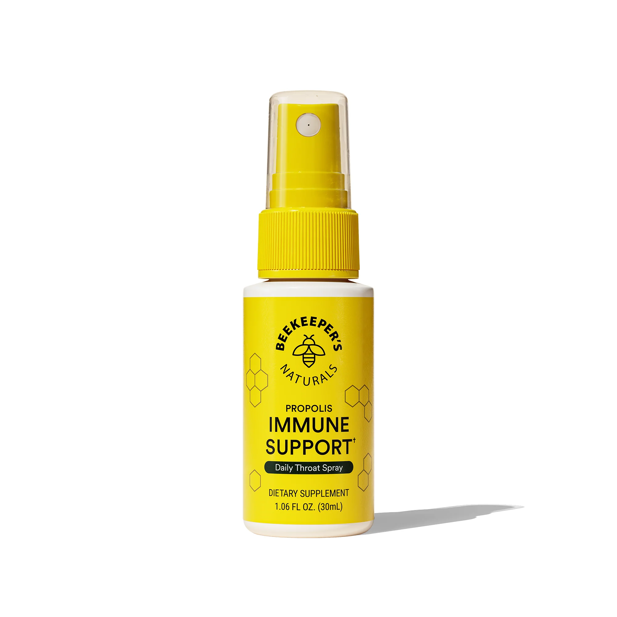 Expertly Made Beekeeper's Naturals Propolis Immune Support Throat Spray First-Class