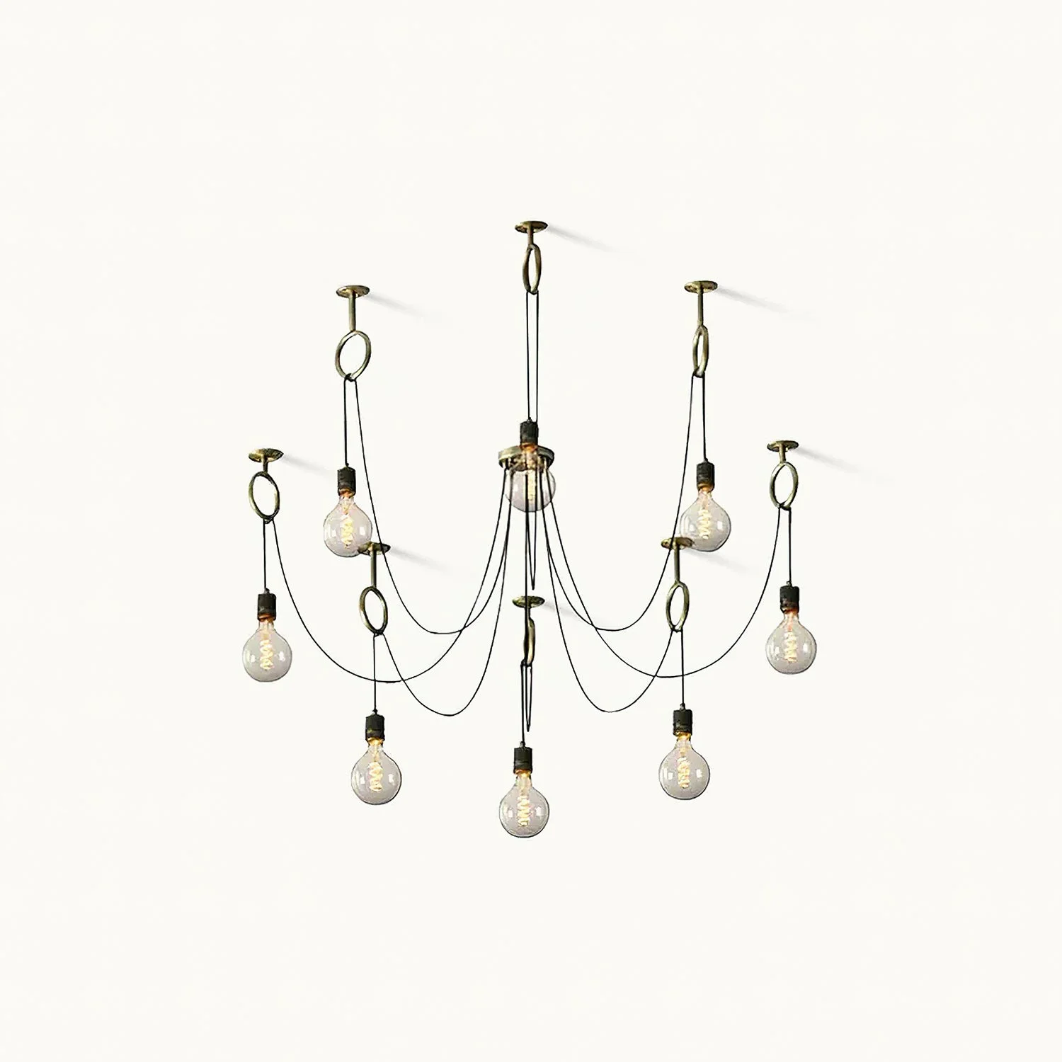 Efficient Industrial Spider Chandelier Responsible